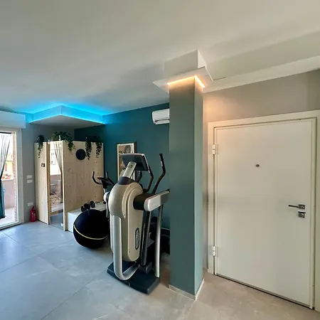 Olivia Sauna & Gym Apartment *