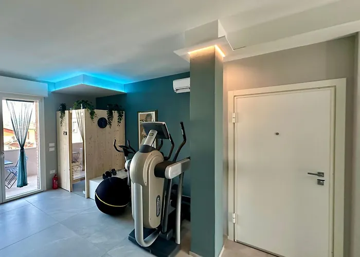 Olivia Sauna & Gym شقة *