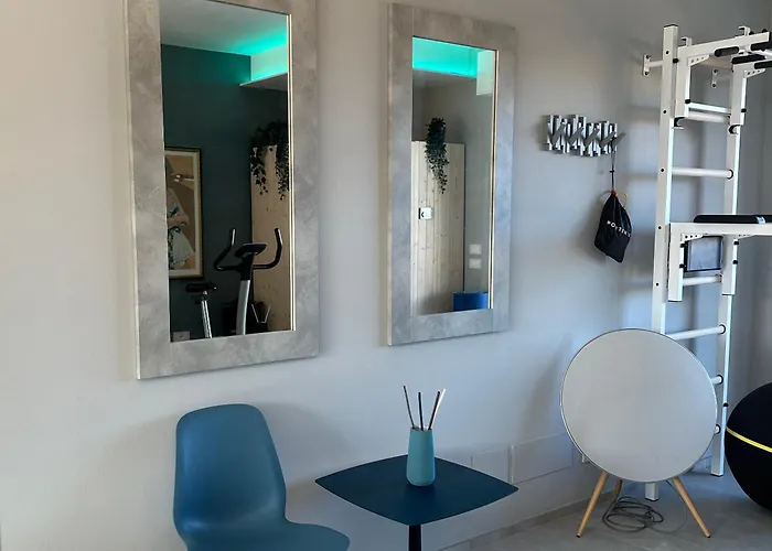 Olivia Sauna & Gym شقة فورلي